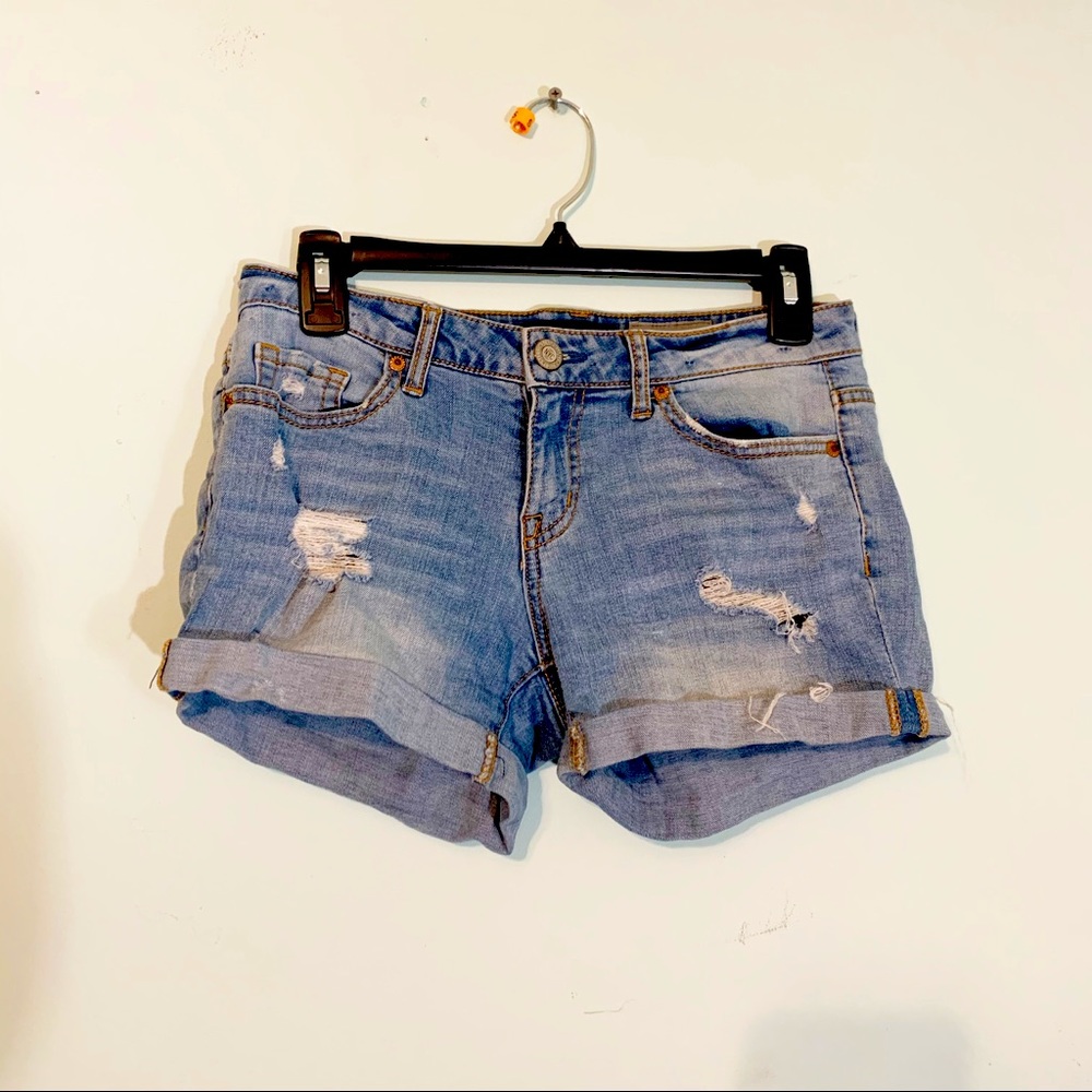 Aeropostale Jean Shorts
